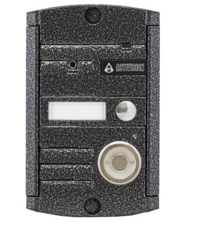 Видеопанель вызывная накладная цветная на 1 абонента Activision AVP-451 (PAL, антик) во Владивостоке Вызывные видеопанели малоабонентные Pintop.ru