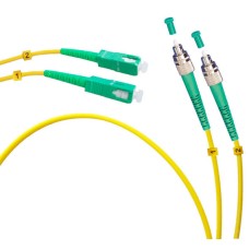 Шнур оптический duplex FC/APC-SC/APC 9/125 sm 25м LSZH Cabeus FOP(d)-9-FC/APC-SC/APC-25m