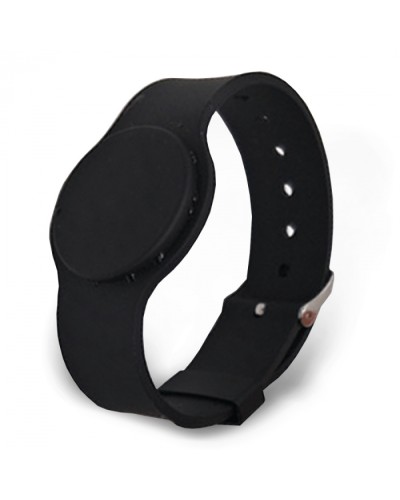 Tantos EM-Marine Браслет TS с застёжкой (черный) во Владивостоке Оптовые идентификаторы Pintop.ru