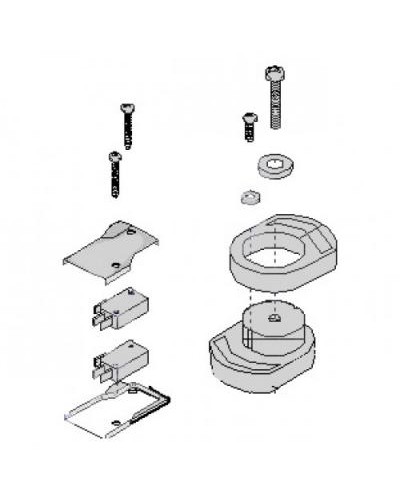 Механизм разблокировки FAST Came 119RID234 во Владивостоке Запчасти для шлагбаумов и автоматики Pintop.ru