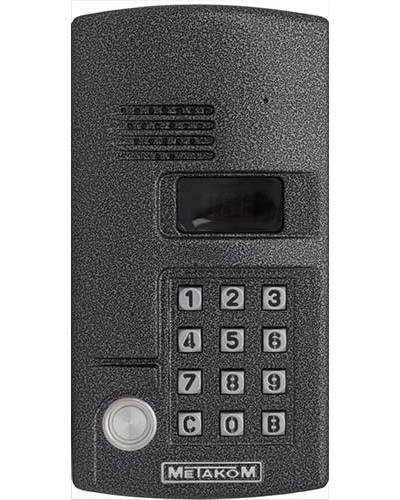 Блок вызова домофона Метаком MK2003.2-TM4EVN во Владивостоке Блоки вызова многоабонентные Pintop.ru