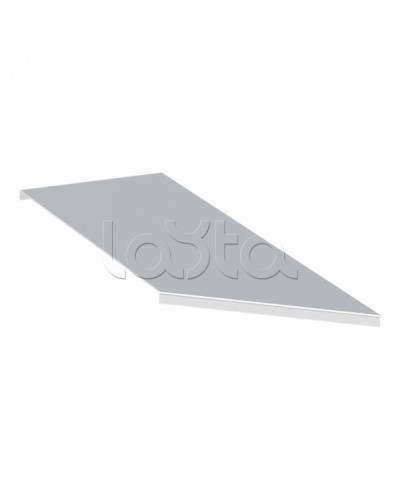 Крышка для переходника по ширине центр. лестн. усил. 100х900х600(2 ) EKF (kwcltp100x900x600-2) во Владивостоке Аксессуары для лотков Pintop.ru