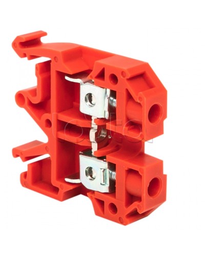 Колодка клеммная JXB-6/35 красная EKF PROxima (plc-jxb-6/35r) во Владивостоке Клеммные колодки Pintop.ru
