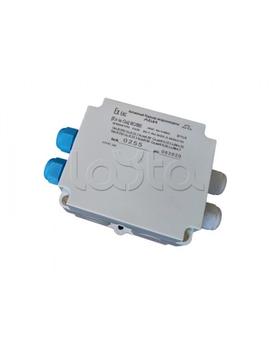 Барьер активный искрозащиты Магнито-контакт АБИ (2 канала) ПАШК.426439.146 ТУ во Владивостоке Комутационные взрывозащищенные коробки Pintop.ru