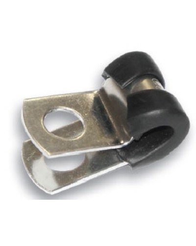 Зажим Protectowire SPN-3, стальной с резиновой прокладкой во Владивостоке Дополнительное оборудование для ОПС Pintop.ru