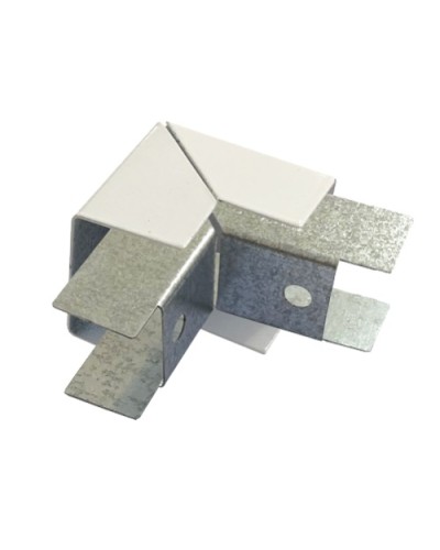 Соединитель ККМО Гефест Соединитель ККМО Угол 25 Y-образный внешний металлический во Владивостоке Аксессуары для кабель-канала Pintop.ru