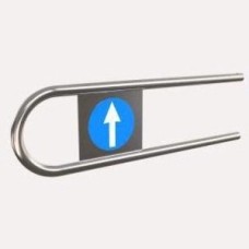 Дуга на калитку К11 (правая) Ø25 L=900 мм Ростов-Дон