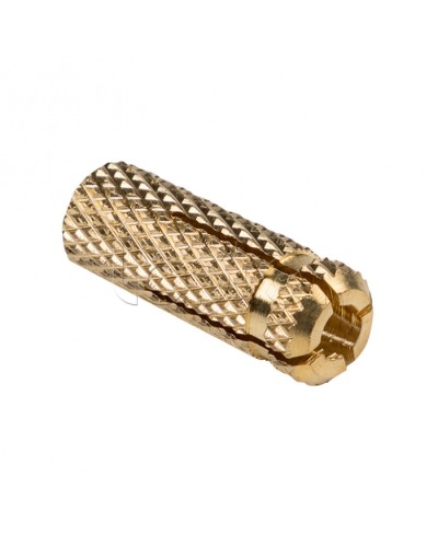 Анкер латунный забивной М8 EKF EKF (alzm8) EKF (alzm8) во Владивостоке Крепеж Pintop.ru