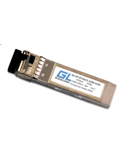 SFP+ модуль Gigalink GL-OT-ST14LC2-1550-1550 во Владивостоке Модули SFP/XFP/GBIC Pintop.ru