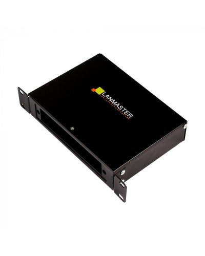 Кросс оптический 10 универсальный под адаптерную панель LANMASTER (LAN-FOB10-1P) во Владивостоке Кросс оптический Pintop.ru