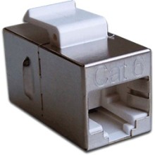 Повторитель портов RJ-45, экранированный, кат.6, формата Keystone LANMASTER LAN-KCP45S6
