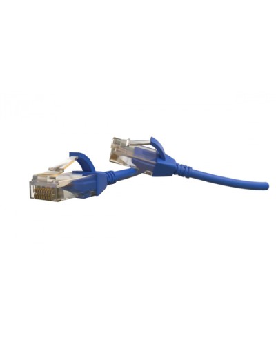 Патч-корд U/UTP Hyperline (PC-LPT-UTP-RJ45-RJ45-C6-2M-LSZH-BL) во Владивостоке Патчкорды (медные) Pintop.ru