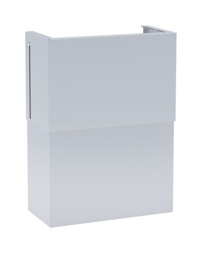 Цоколь верхний с компенсатором (410х300х150) EKF Basic uerm-slide-410 во Владивостоке Цоколи для шкафов и стоек Pintop.ru