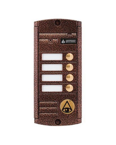 Вызывная видеопанель Activision AVP-454 (PAL) TM Антик во Владивостоке Вызывные аудиопанели малоабонентные Pintop.ru