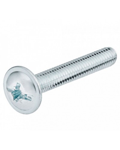 Винт с полуцил.гол. M6х20 (DIN967) (1000 шт/уп) Промрукав (PR08.3547) во Владивостоке Крепеж Pintop.ru