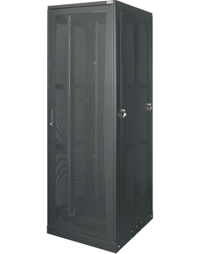 Комплект дверей передняя и задняя перфорированные для шкафа серии TFE 47U TLK (TFE-4-4760-GP-BK) во Владивостоке Аксессуары для стоек и шкафов Pintop.ru