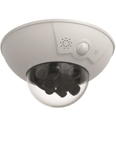 IP-камера видеонаблюдения купольная Mobotix MX-D15Di-Sec-180-6MP-F1.8 во Владивостоке IP-камеры Pintop.ru