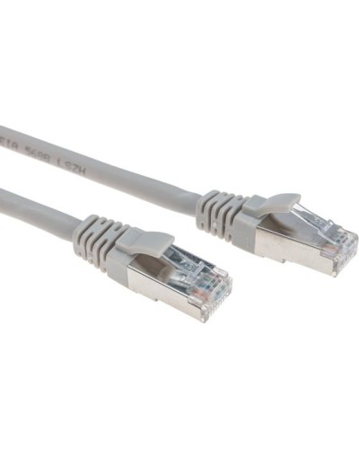Патч-корд F/UTP, CAT 6, RJ45-RJ45, 26AWG, LSZH, серый, 5м REXANT 02-0210-5 во Владивостоке Патчкорды (медные) Pintop.ru