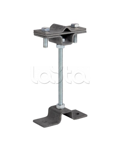 Держатель дистанционный для полосы и прута L=110 HZ EKF PROxima (lp-36110) во Владивостоке Монтажные материалы Pintop.ru