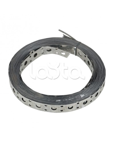 Лента перфорированная монтажная прямая 20х0,55 (10 м) EKF (lpmp20x0.55-10) во Владивостоке Аксессуары для лотков Pintop.ru