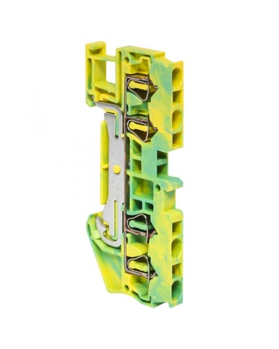 Колодка клеммная пружинная JXB-ST-2.5 земля EKF PROxima (plc-jxb-st-2.5-pen) во Владивостоке Клеммные колодки Pintop.ru