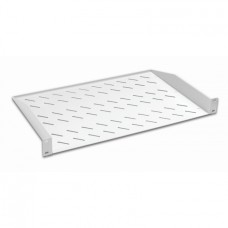 Полка консольная 19", 1U глубина 250мм, нагрузка до 25 кг, сер. Datarex DR-411110