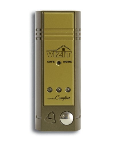 Блок вызова видеодомофона на одного абонента Vizit БВД 403CPL во Владивостоке Блоки вызова многоабонентные Pintop.ru