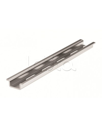 DIN-рейка OMEGA 2F 15.5х5.5 с перфорацией DKC 02130 во Владивостоке Крепежные изделия Pintop.ru