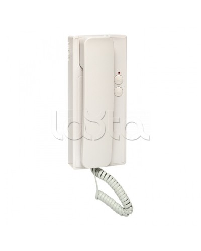 Аудиодомофон (аудиотрубка) IPA-01 бел. 2пр. IP20 EKF (int-ipa-01) во Владивостоке Домофония Pintop.ru