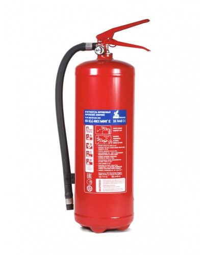Огнетушитель ПОЖТЕХНИКА ОП-5(з) МИГ Е (3А, 89В, С, Е) во Владивостоке Огнетушители Pintop.ru