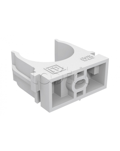CFQ25 Держатель (клипса) для труб, для монтажного пистолета D25мм (50шт) Экопласт (41525) во Владивостоке Держатели, клипсы, скобы Pintop.ru