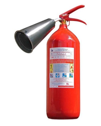 Огнетушитель углекислотный Ярпожинвест ОУ-3 ВСE во Владивостоке Огнетушители Pintop.ru