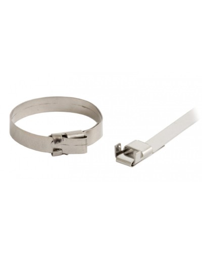 Стяжка 370x6x0.5мм (100 шт/уп.) Hyperline FVC-370 во Владивостоке Стяжки-хомуты Pintop.ru