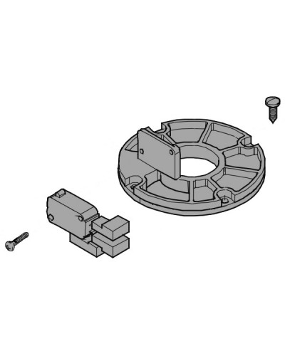 Фланец крепления микровыключателя C001 Came 119RICX009 во Владивостоке Запчасти для шлагбаумов и автоматики Pintop.ru