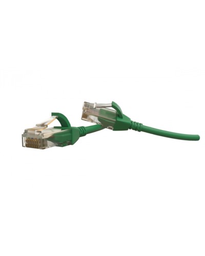 Патч-корд U/UTP Hyperline (PC-LPT-UTP-RJ45-RJ45-C6-2M-LSZH-GN) во Владивостоке Патчкорды (медные) Pintop.ru