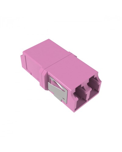 Адаптер LC/UPC-Duplex TOP, Senior/Senior, SC-footprint, ОМ4, пурпурный DKC RNFA54DLC во Владивостоке Проходные адаптеры и розетки оптические Pintop.ru