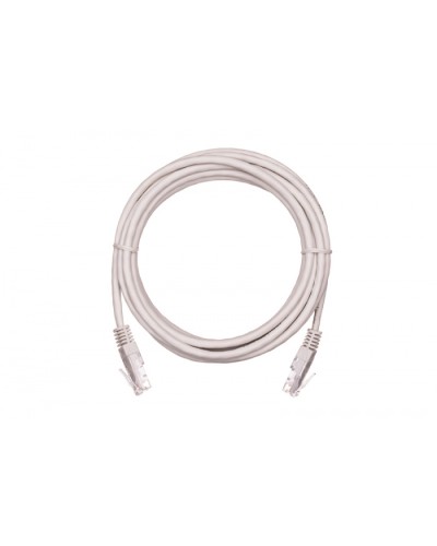 Шнур коммутационный NETLAN U/UTP 4 пары, Кат.5е (Класс D), 100МГц, 2хRJ45/8P8C, T568B, заливной, многожильный, BC (чистая медь), LSZH нг(B)-HF, серый, 2м, уп-ка 10шт. NETLAN EC-PC4UD55B-BC-LSZH-020-GY-10 во Владивостоке Патчкорды (медные) Pintop.ru