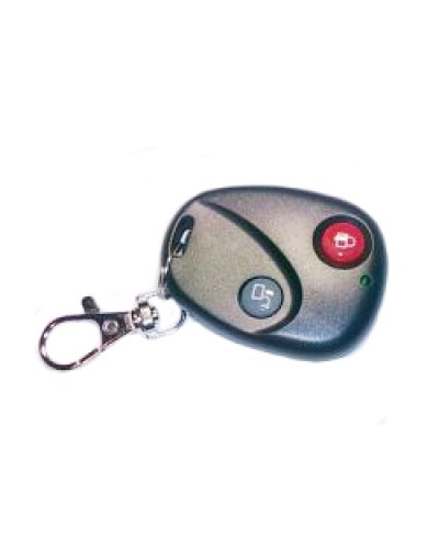 Радиобрелок двухкодовый (с батарейкой) Gate-TX во Владивостоке Сетевая СКУД - Gate Pintop.ru