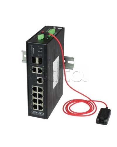 Уличный управляемый (L2+) коммутатор OSNOVO OS-46T1(SW-80822/ILR) во Владивостоке Коммутаторы Pintop.ru