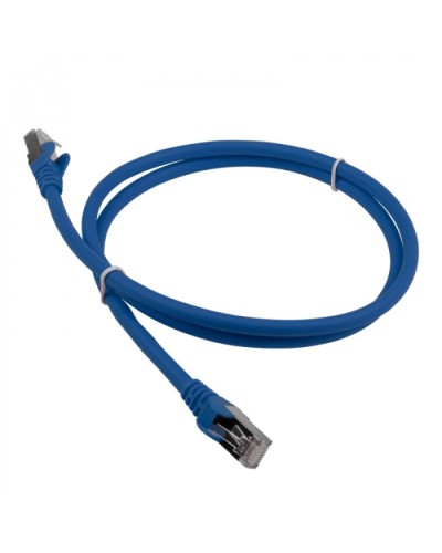 Патч-кордLSZH FTP кат.5e, 15 м, синий LANMASTER (LAN-PC45/S5E-15-BL) во Владивостоке Патч-корды и пигтейлы Pintop.ru