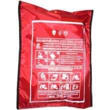 Полотно противопожарное ПП-300 (1,5х2 м, до 300 град.С)