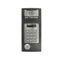 Многоабонентый антивандальный блок вызова Метаком MК2018-Rfi