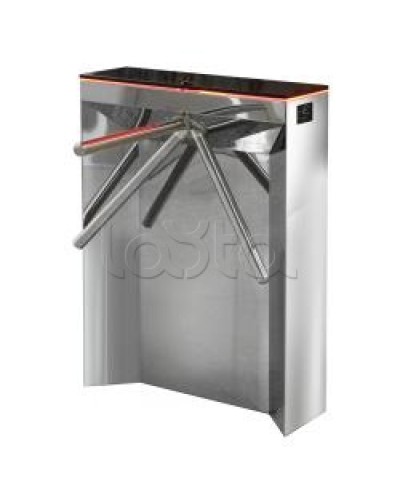 Турникет тумбовый полуавтоматический Сибирский Арсенал Турникет п/а SA-401-Е300-MF (нержавеющая сталь + декоративный камень) во Владивостоке Турникеты Pintop.ru