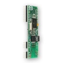 Модуль коммуникации Для установки в ППКОП Астра серии Pro, передача информации по сетиInternet с TCP/IP на сервер ПАК Астра Теко Модуль Астра-LAN (ПАК Астра)