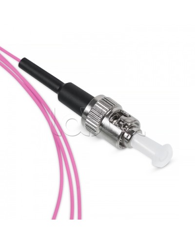 Пигтейл ST 50/125 mm (OM4) 1.5м LSZH Cabeus PT-ST-50-OM4 во Владивостоке Пигтейлы Pintop.ru