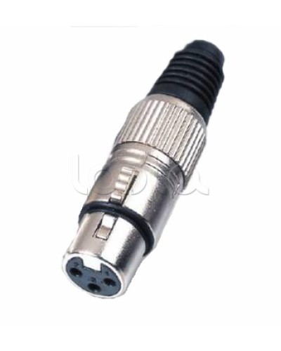 Разъем XLR-«мама» ROXTON XLR013 во Владивостоке Система оповещения и трансляции Roxton Pintop.ru