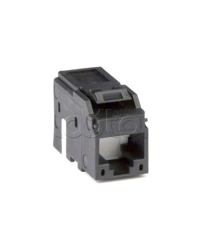 Модуль Keystone RJ45 CAT5E не экранированный, черный DKC RNK5EUBK во Владивостоке Модули Keystone Pintop.ru