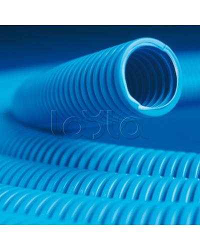 Труба ППЛ гибкая гофр. д. 32 мм, тяжелая с протяжкой DKC 11532 во Владивостоке Труба гофрированная Pintop.ru