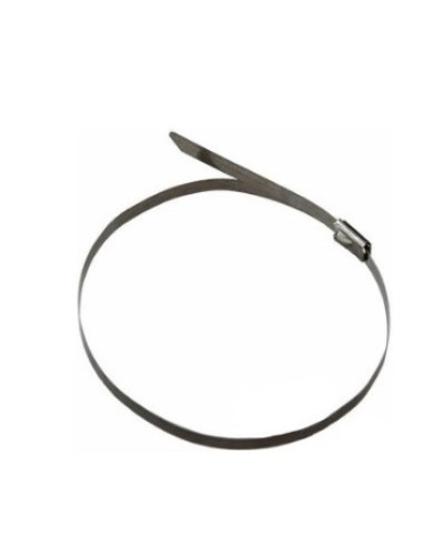 Стяжка 400x7,9 стальная (50шт/уп) REXANT 07-0410 во Владивостоке Стяжки-хомуты Pintop.ru