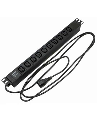 Блок розеток Hyperline SHE19-10IEC-2.5IEC во Владивостоке Блоки розеток Pintop.ru